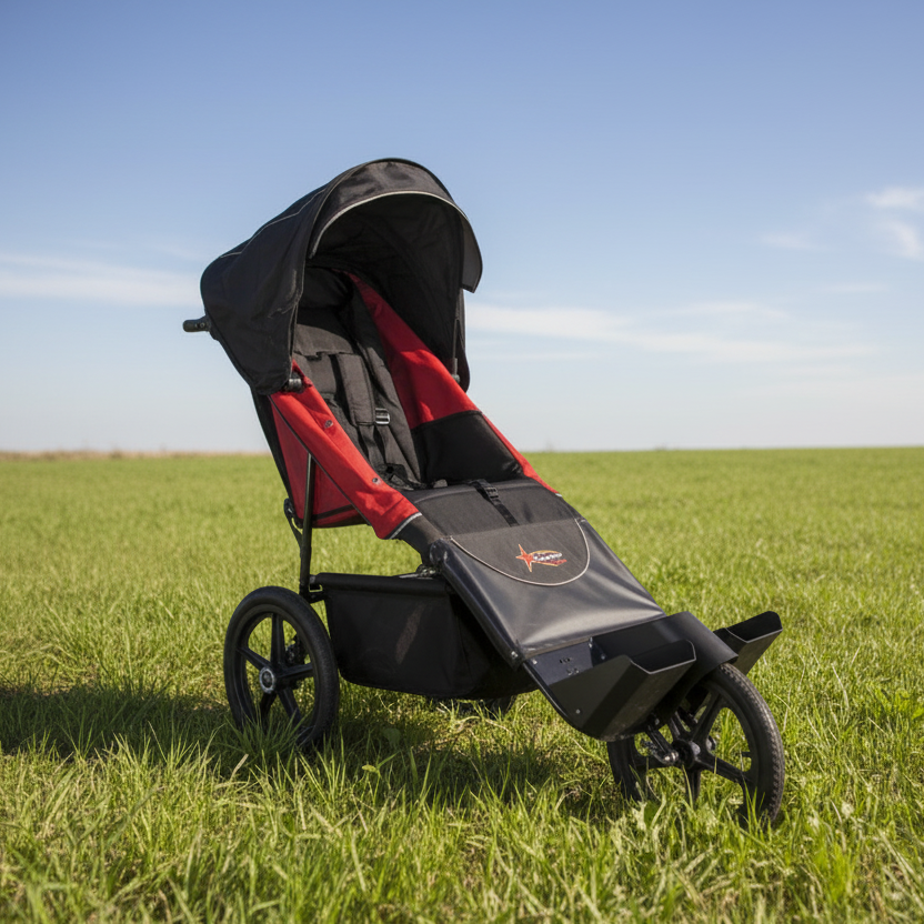 Silla de paseo Axiom Endeavour de Adaptive Star Pediatric Mobility