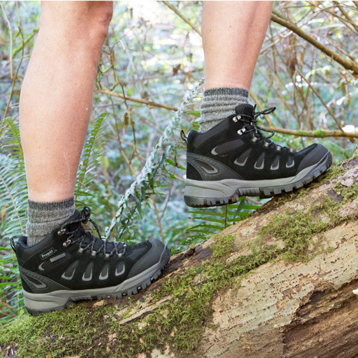 Botas ortopédicas de senderismo Ridge Walker para hombre de Propet Footwear, aptas para diabéticos y ortopédicos