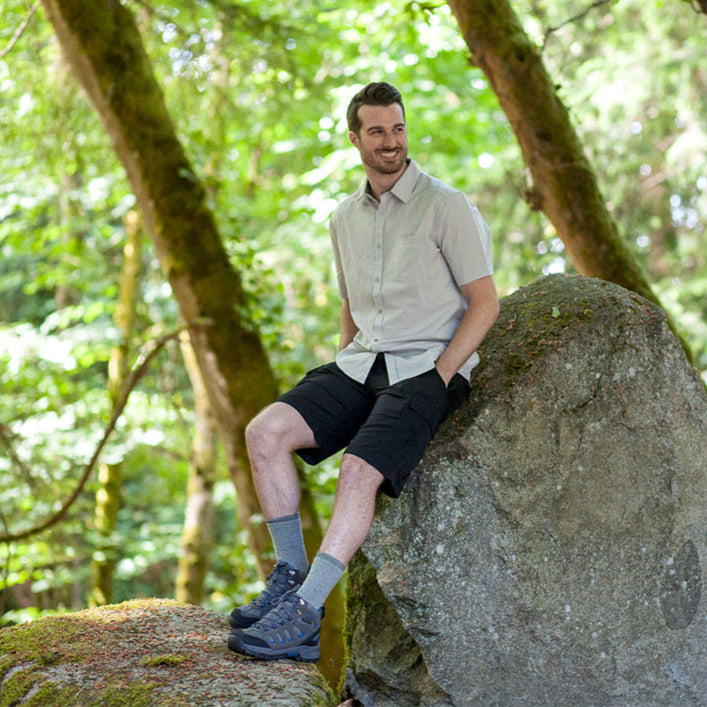 Botas ortopédicas de senderismo Ridge Walker para hombre de Propet Footwear, aptas para diabéticos y ortopédicos