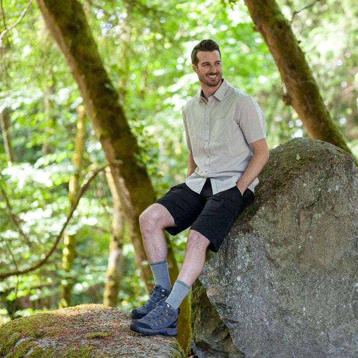 Botas ortopédicas de senderismo Ridge Walker para hombre de Propet Footwear, aptas para diabéticos y ortopédicos