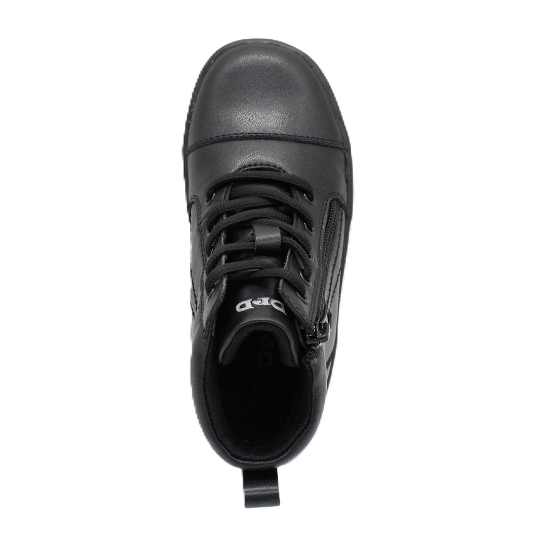 DrD Kids Footwear Rodeo High Top Shoes Ankle-Foot Orthosis and Orthopedic Friendly