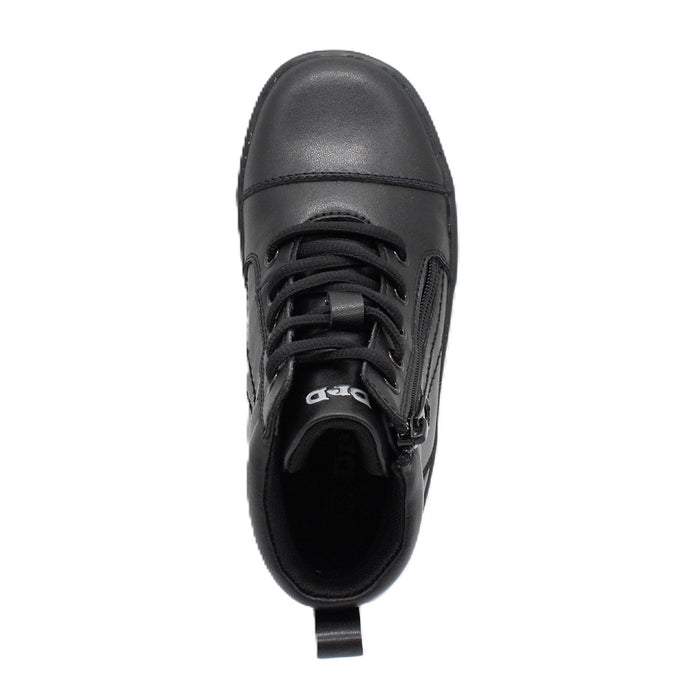 DrD Kids Footwear Rodeo High Top Shoes Ankle-Foot Orthosis and Orthopedic Friendly