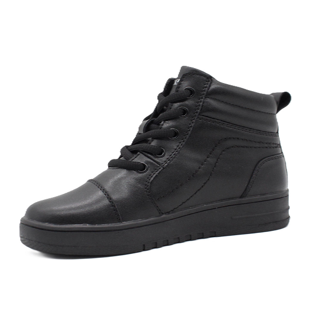 DrD Kids Footwear Rodeo High Top Shoes Ankle-Foot Orthosis and Orthopedic Friendly