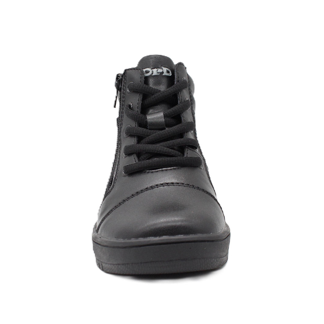 DrD Kids Footwear Rodeo High Top Shoes Ankle-Foot Orthosis and Orthopedic Friendly