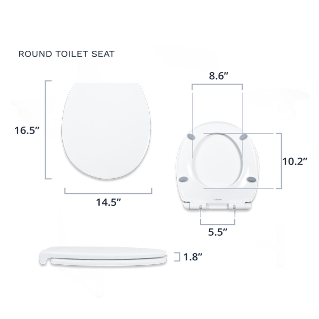 LUXE Comfort Fit Toilet Seat