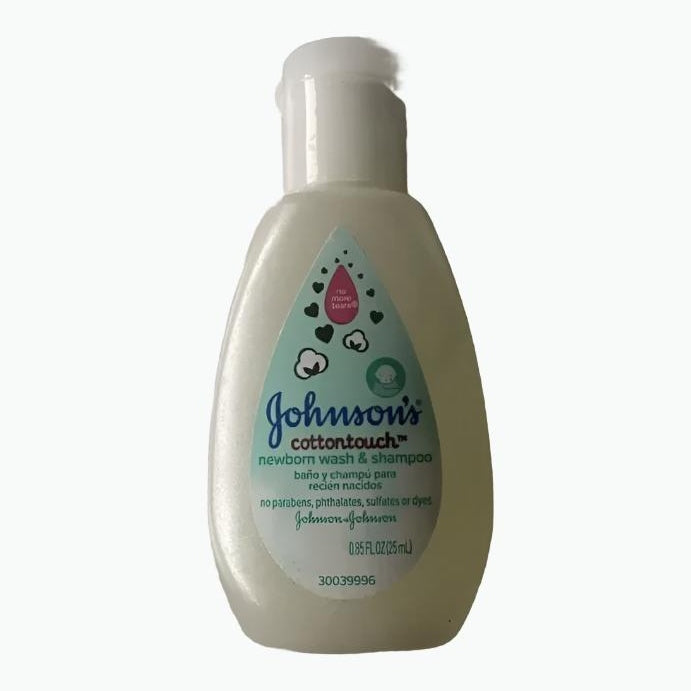 Johnson's CottonTouch Newborn Baby Face & Body Lotion Body Wash & Shampoo