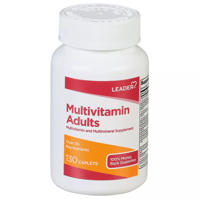 Leader Multivitamin & Multimineral Adults Supplement Caplets