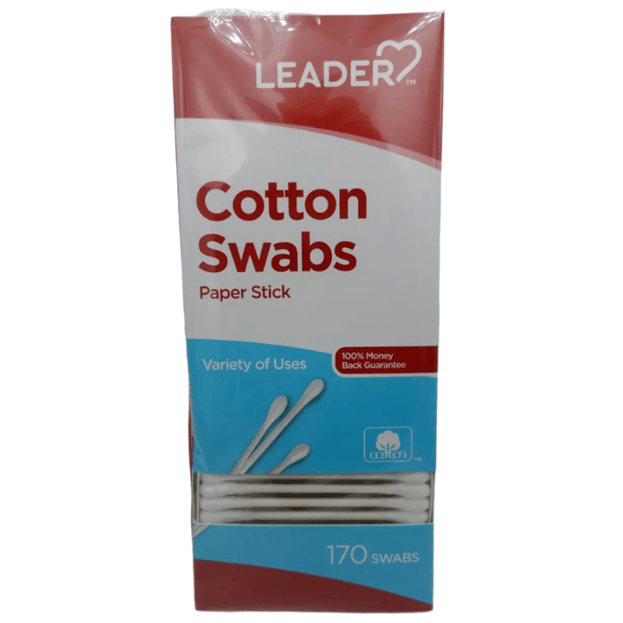 Leader Cotton Swabs