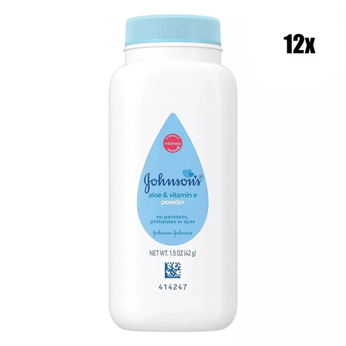 Johnson's Baby Powder with Aloe & Vitamin E