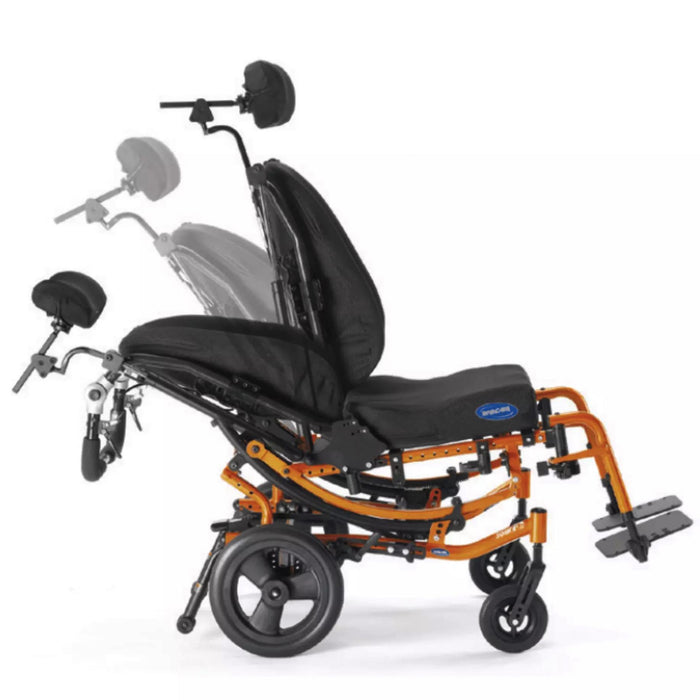 Invacare Solara 3G Tilt-In-Space Manual Wheelchair