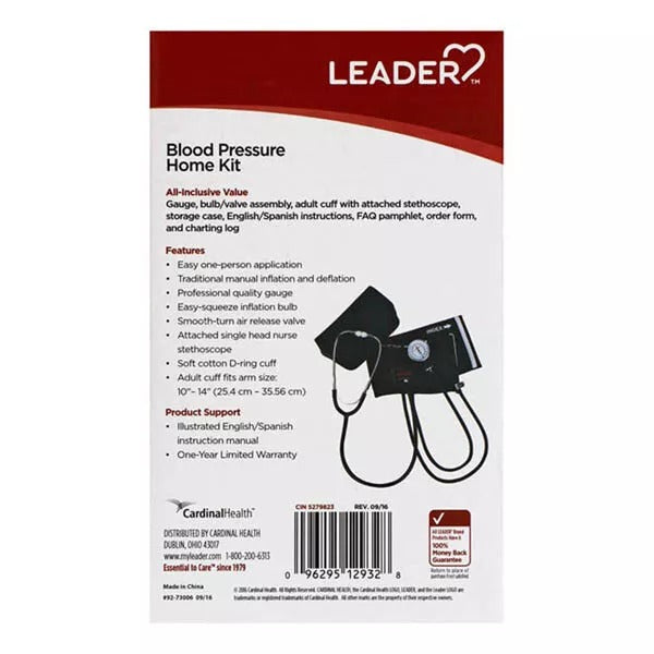 Leader Manual Blood Pressure Home Kit