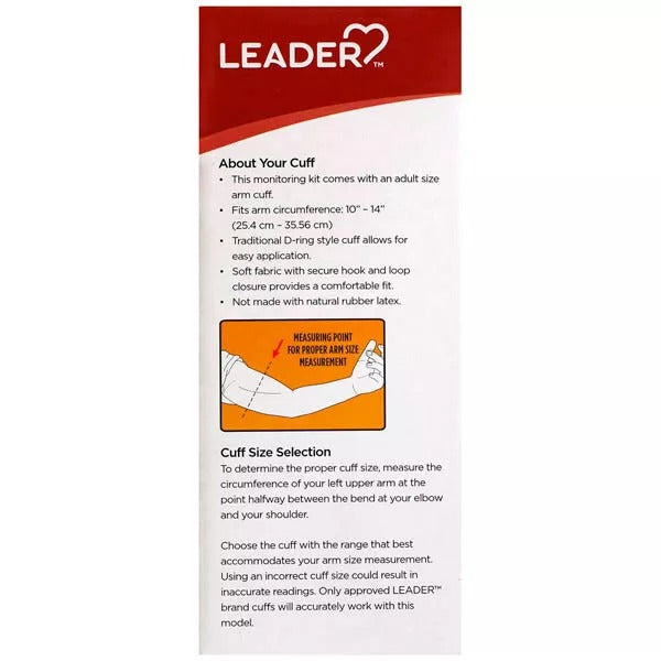 Leader Manual Blood Pressure Home Kit