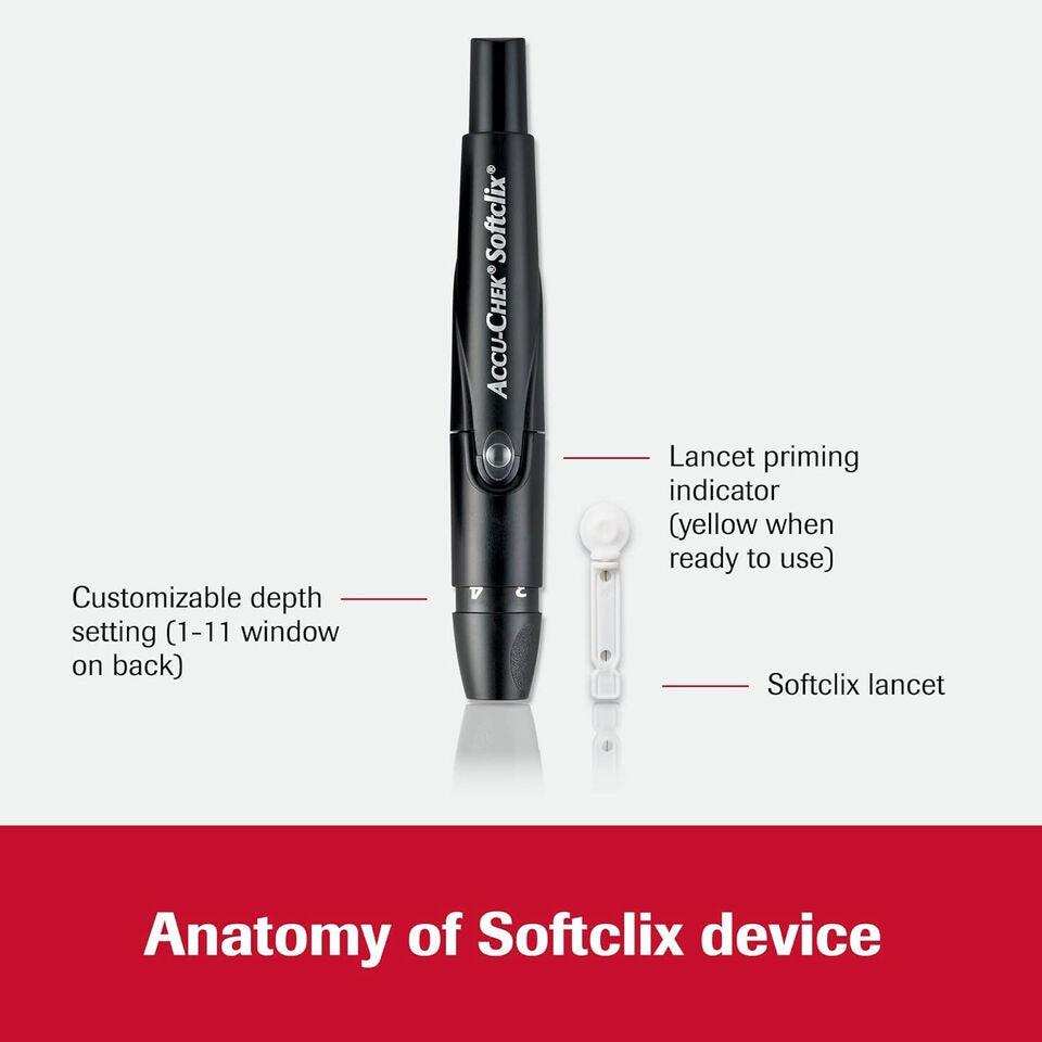 Accu-Chek Guide Blood Glucose Monitoring System Kit - Shop Home Med