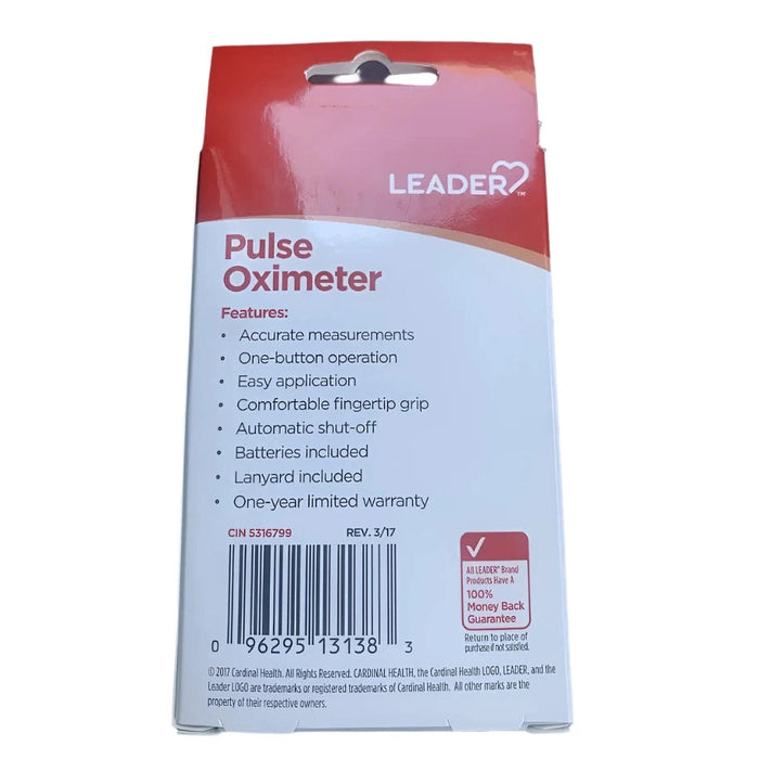 Leader Pulse Oximeter Portable