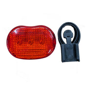 Luz de seguridad roja intermitente de Adaptive Star Mobility