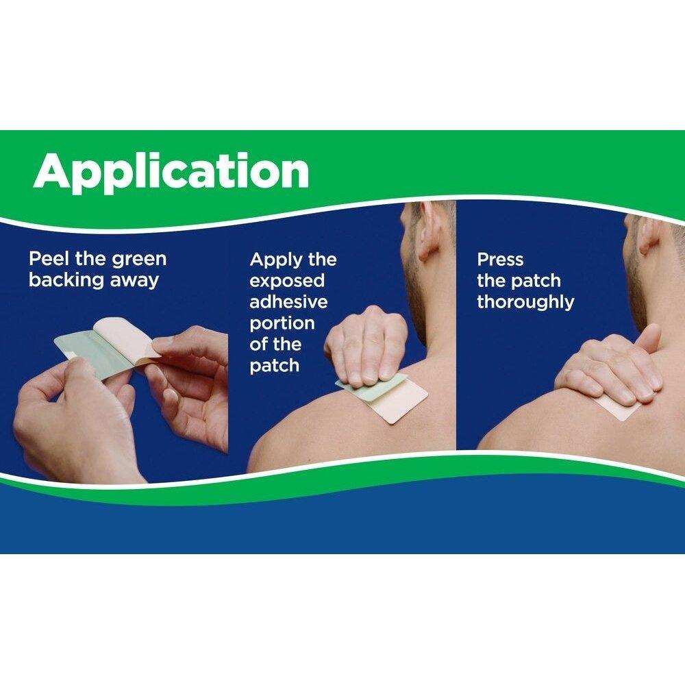 Salonpas Pain Relieving Patch - 60 ct. - Shop Home Med