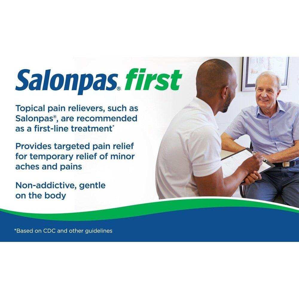 Salonpas Pain Relieving Patch - 60 ct. - Shop Home Med
