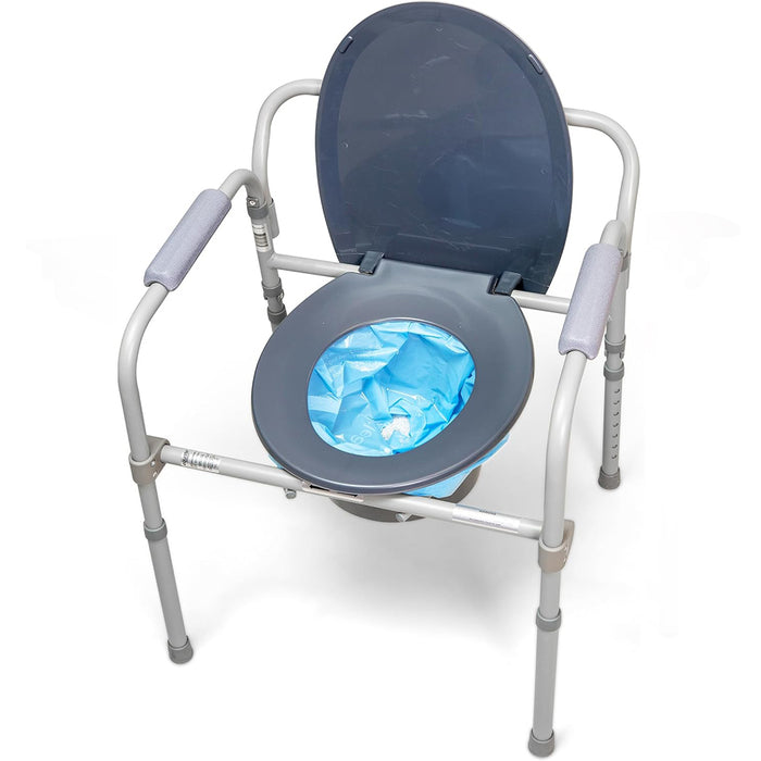 Bolsas sanitarias Cleanwaste Sani-Bag+ con polvo para excrementos