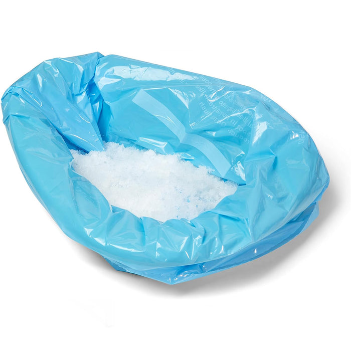 Bolsas sanitarias Cleanwaste Sani-Bag+ con polvo para excrementos