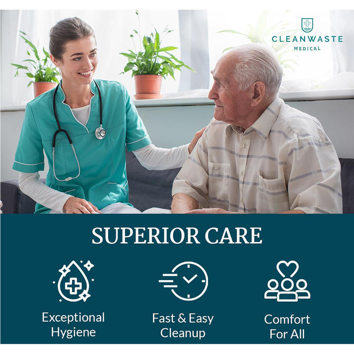 Bolsas sanitarias Cleanwaste Sani-Bag+ con polvo para excrementos