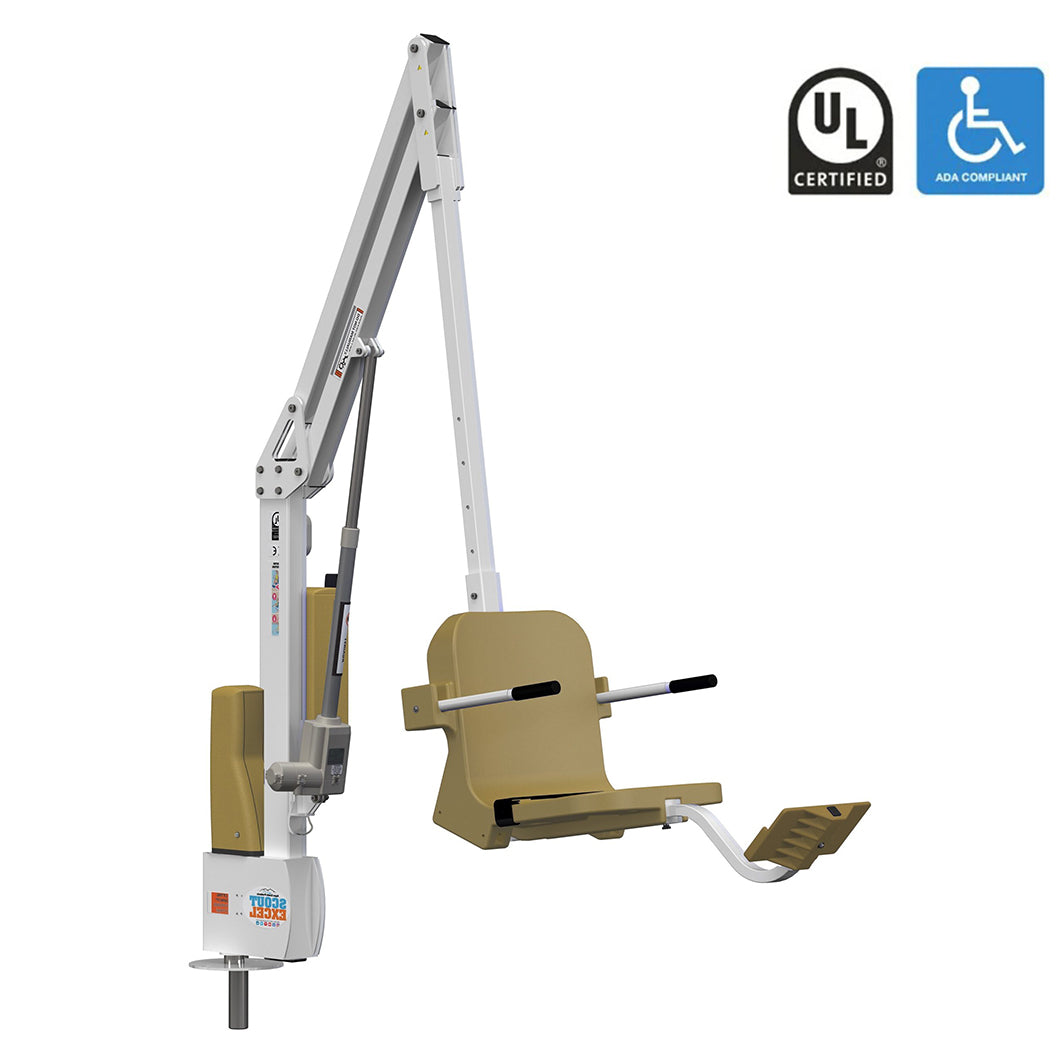 Aqua Creek Scout Excel Pool Lift