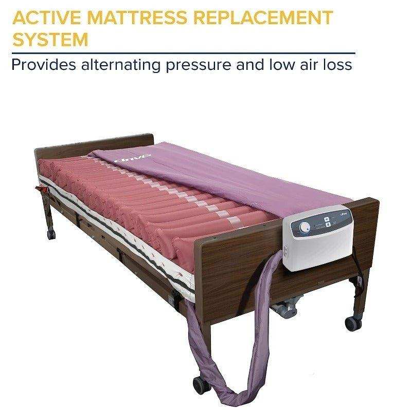 Drive Medical Med Aire Low Air Loss Mattress Replacement System - Shop Home Med