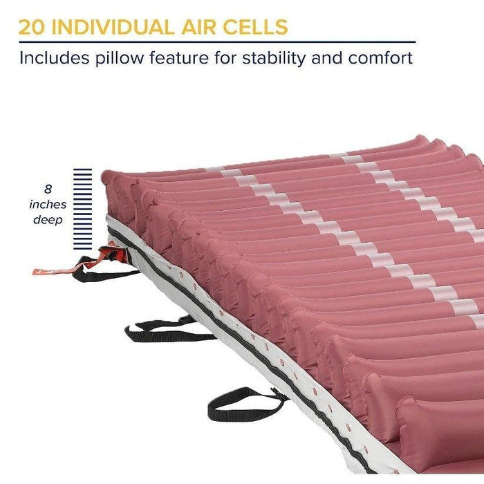 Drive Medical Med Aire Low Air Loss Mattress Replacement System - Shop Home Med