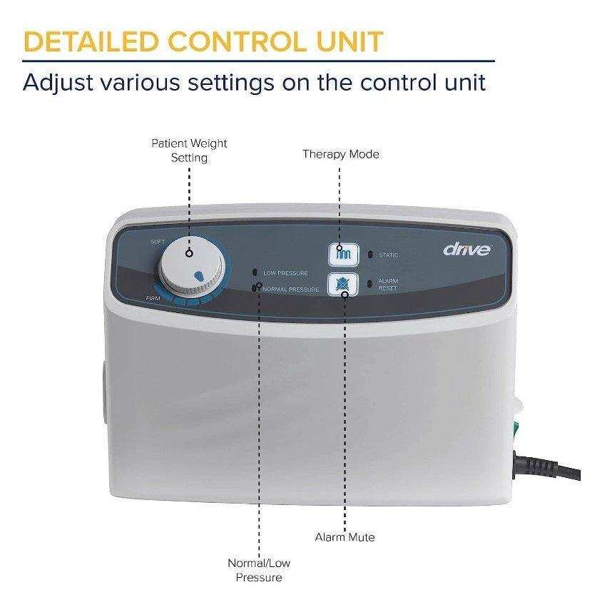 Drive Medical Med Aire Low Air Loss Mattress Replacement System - Shop Home Med