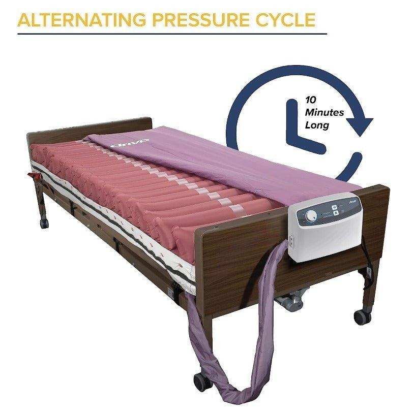 Drive Medical Med Aire Low Air Loss Mattress Replacement System - Shop Home Med