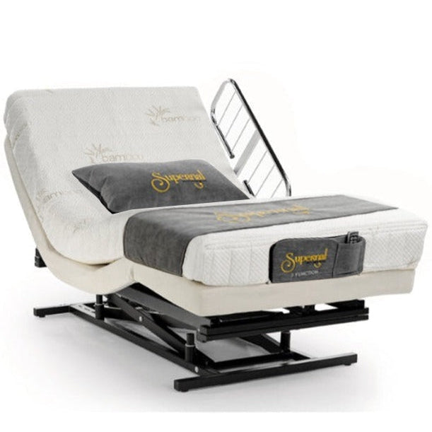 Transfer Master Supernal Hi-Low Adjustable Homecare Bed