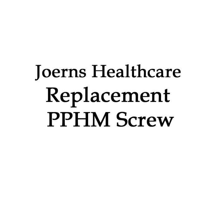 Joerns Replacement PPHM Machine Screw 1/4-20 X 1-1/2"