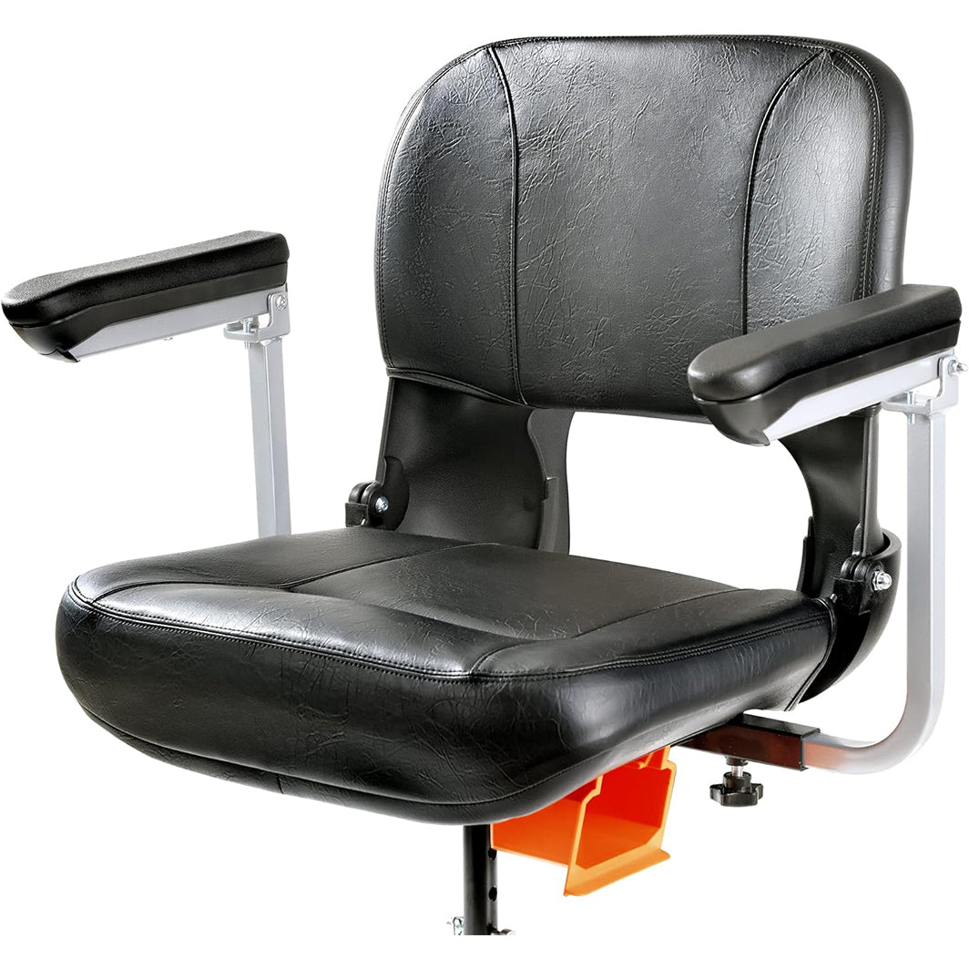 SuperHandy Upgraded Fully Padded Faux Leather Cushioned Seat