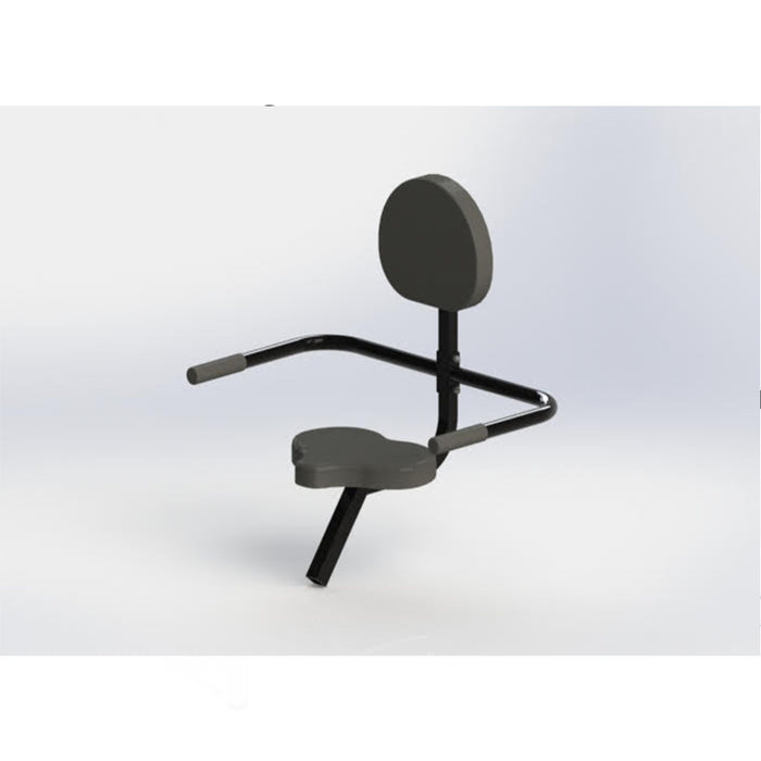 Asiento semirreclinado para bicicleta Aqua Creek Tidalwave