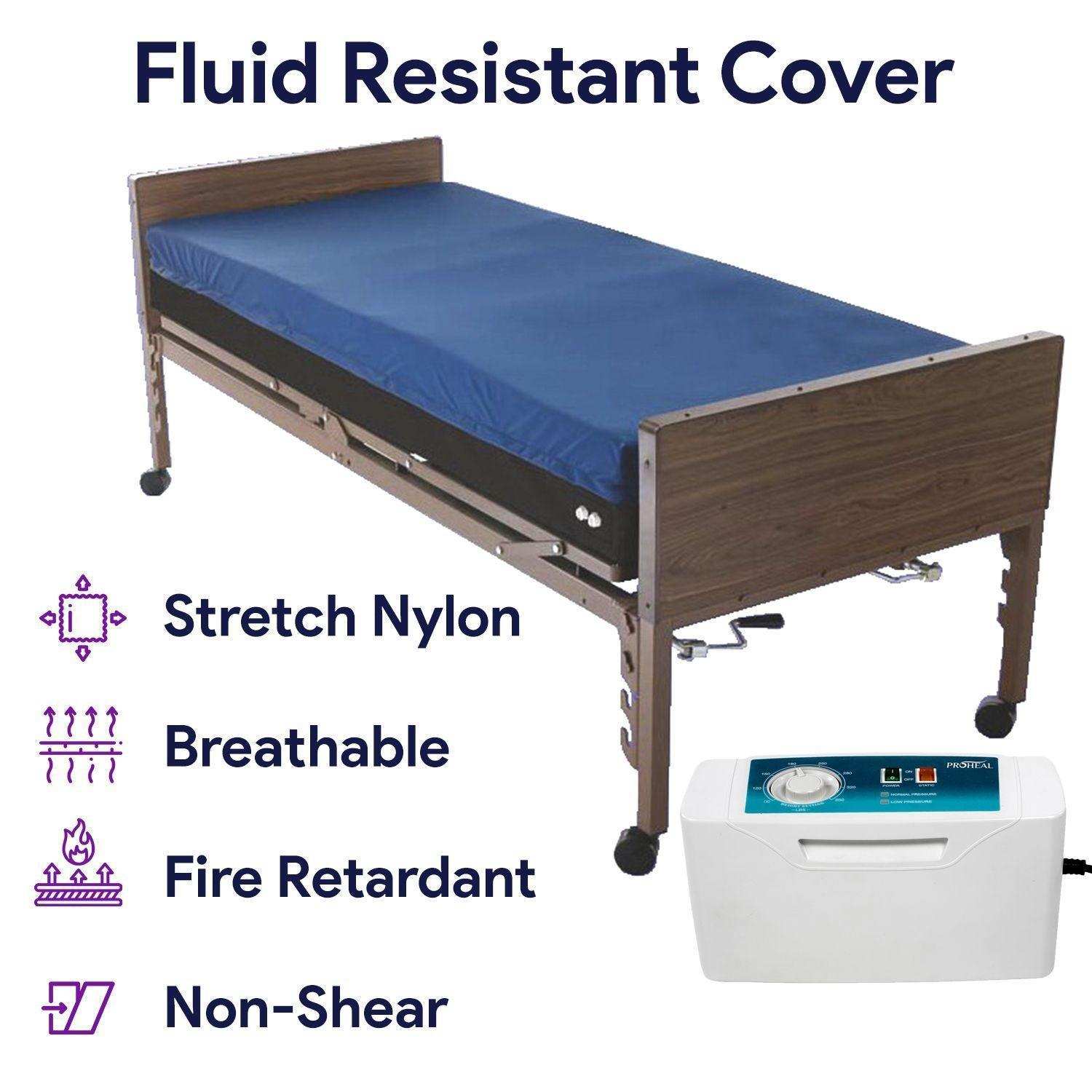 ProHeal Self Adjusting Mattress - Memory Foam with Alternating Pressure Pump - Shop Home Med