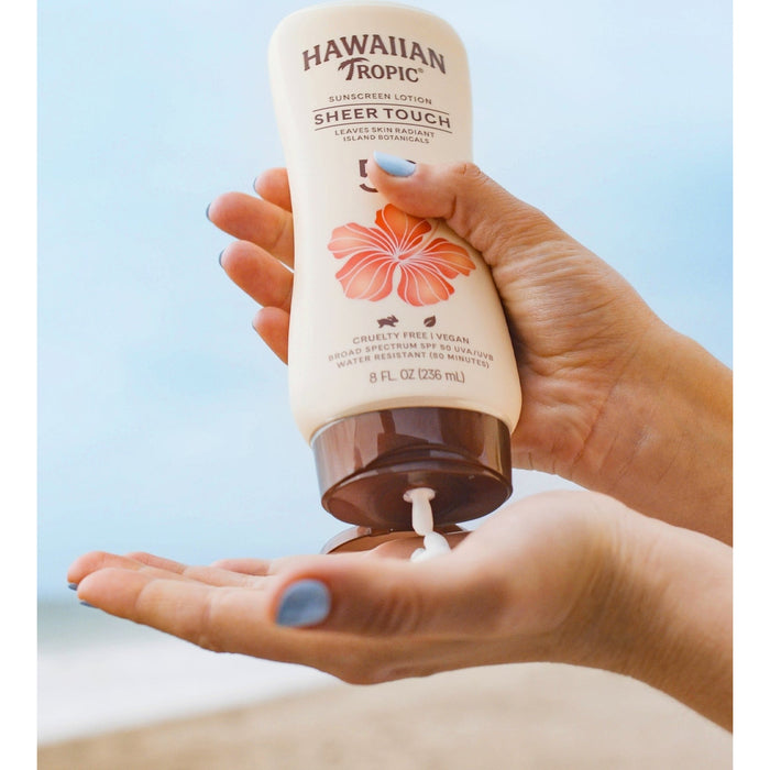 Hawaiian Tropic Sheer Touch Sunscreen Lotion SPF 30