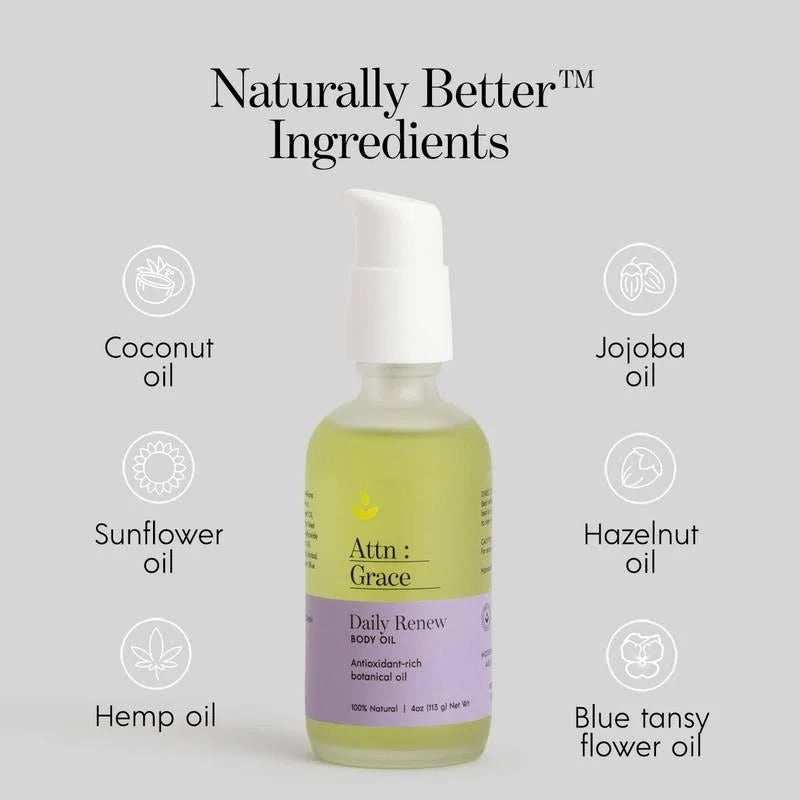 Attn Grace Daily Renew Body Oil