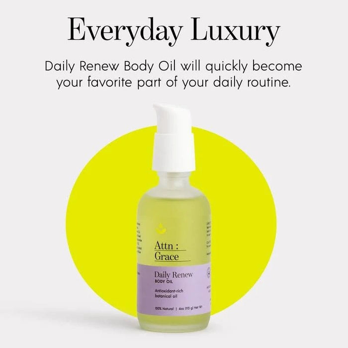 Attn Grace Daily Renew Body Oil