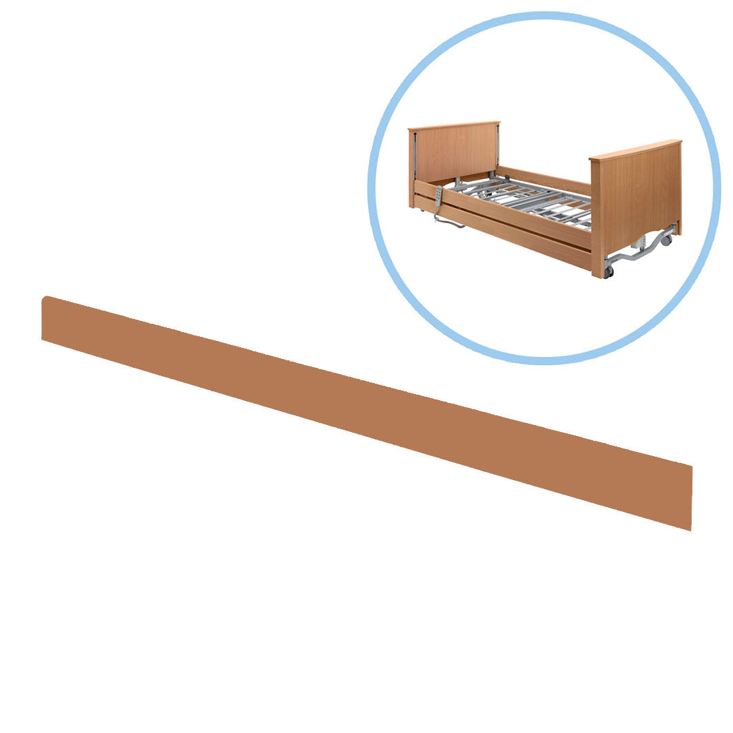 Drive Single Wooden 2-Bar Side Rail