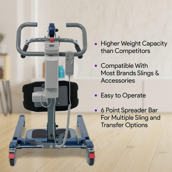 ProHeal Sit to Stand Electric Patient Lift - Shop Home Med