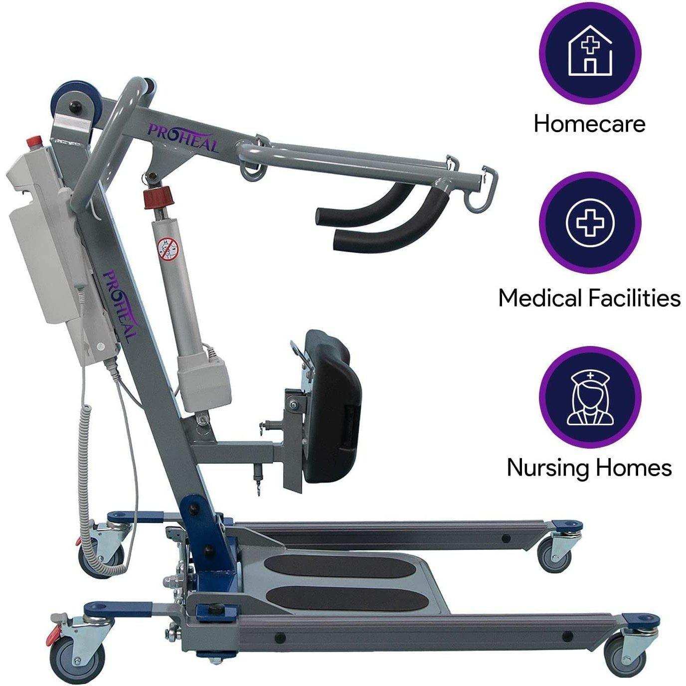 ProHeal Sit to Stand Electric Patient Lift - Shop Home Med