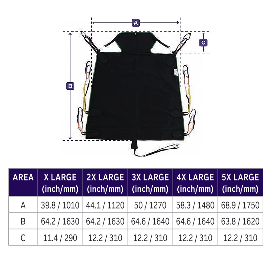 Joerns Hoyer Bariatric Hammock Patient Sling