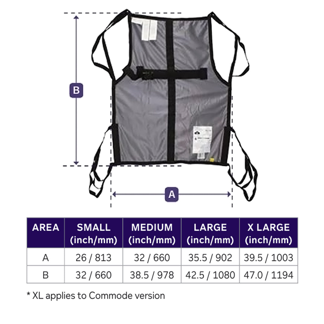 Joerns Hoyer One-Piece Amputee Patient Sling