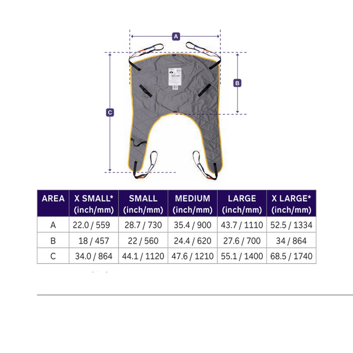 Joerns Hoyer QuickFit Patient Sling