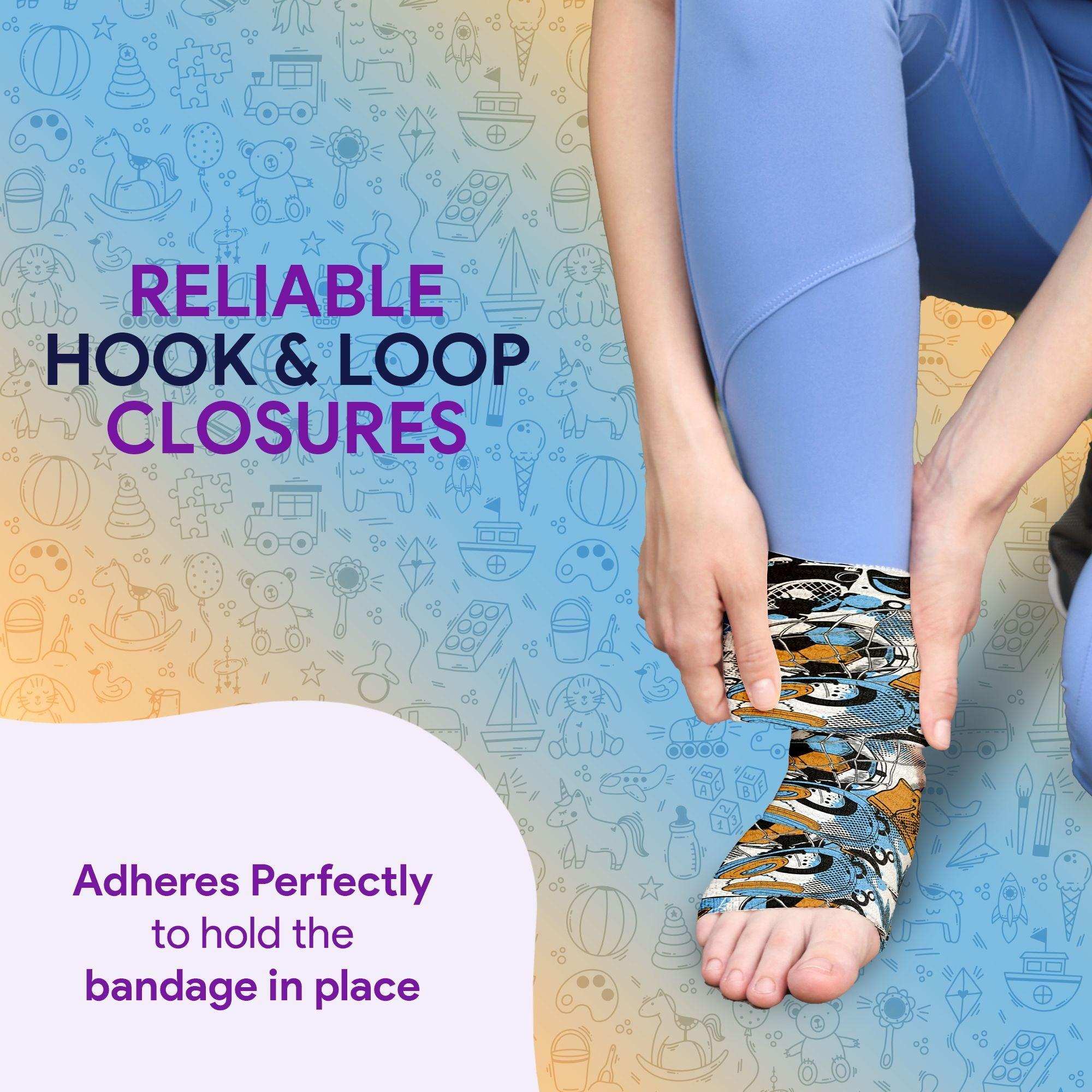 Skate Boards & Sports Compression Bandage Wrap For Wounds - 2 Pack - Shop Home Med