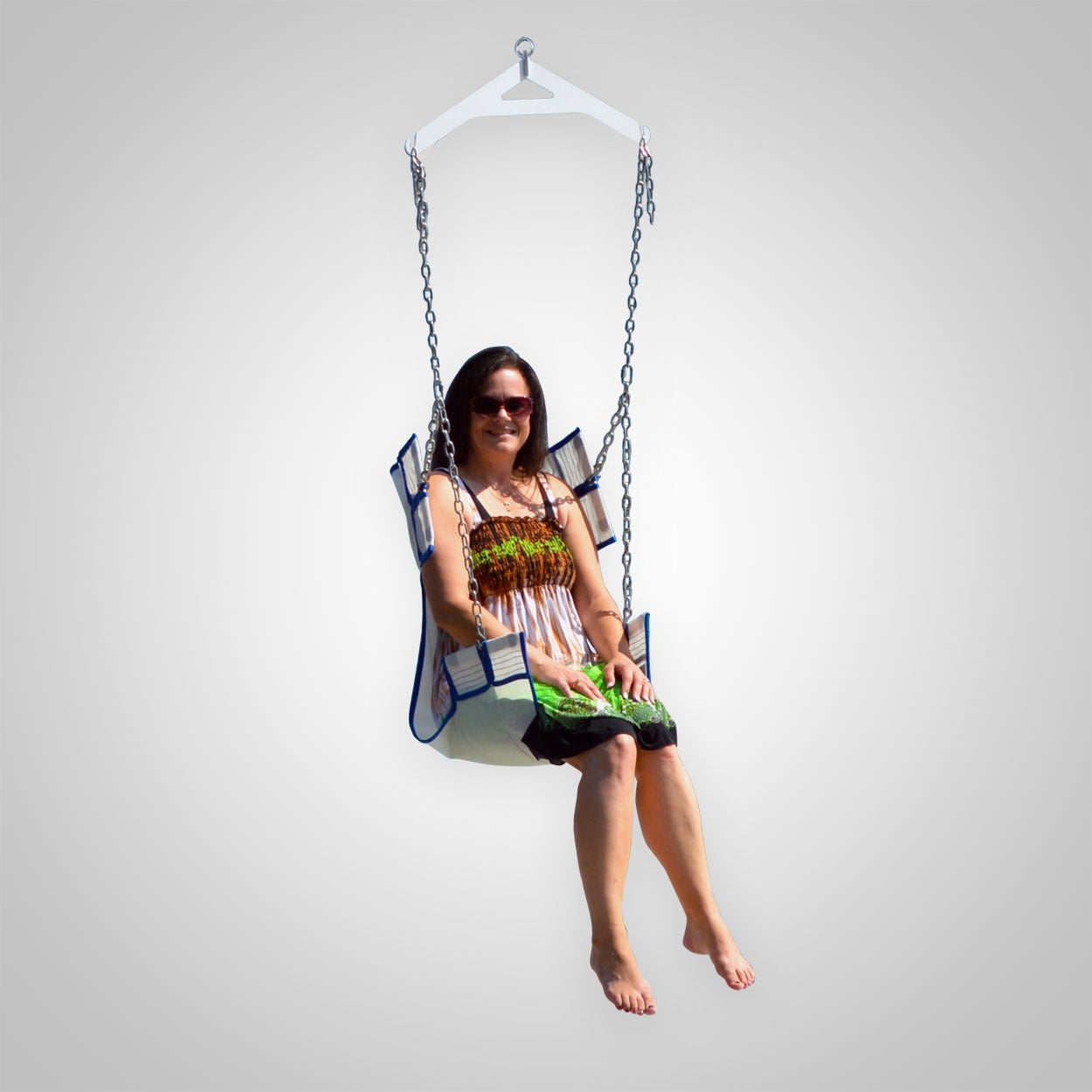 Conjunto de asiento de eslinga Aqua Creek Mighty Lifts
