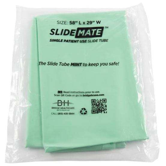 SlideMate Patient Transfer Slide Tubes
