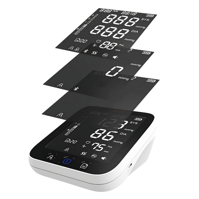 Tensiómetro de brazo con Bluetooth y brazalete ajustable Mobi Smart