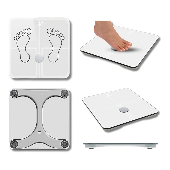 Mobi Smart BMI WiFi Digital Body Composition Scale with App Analysis and 18 Body Measurements