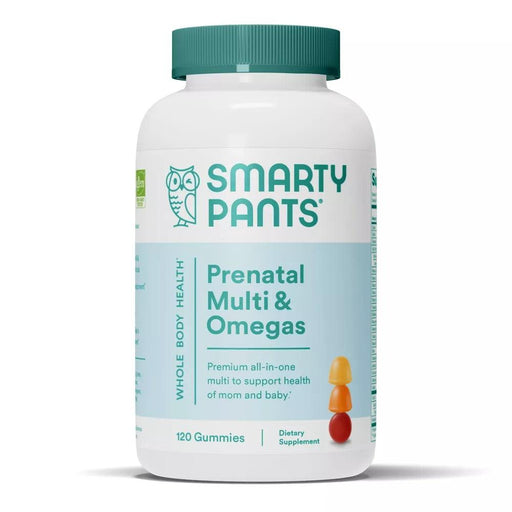 SmartyPants PreNatal Gummy Vitamins - 120 ct. - Shop Home Med