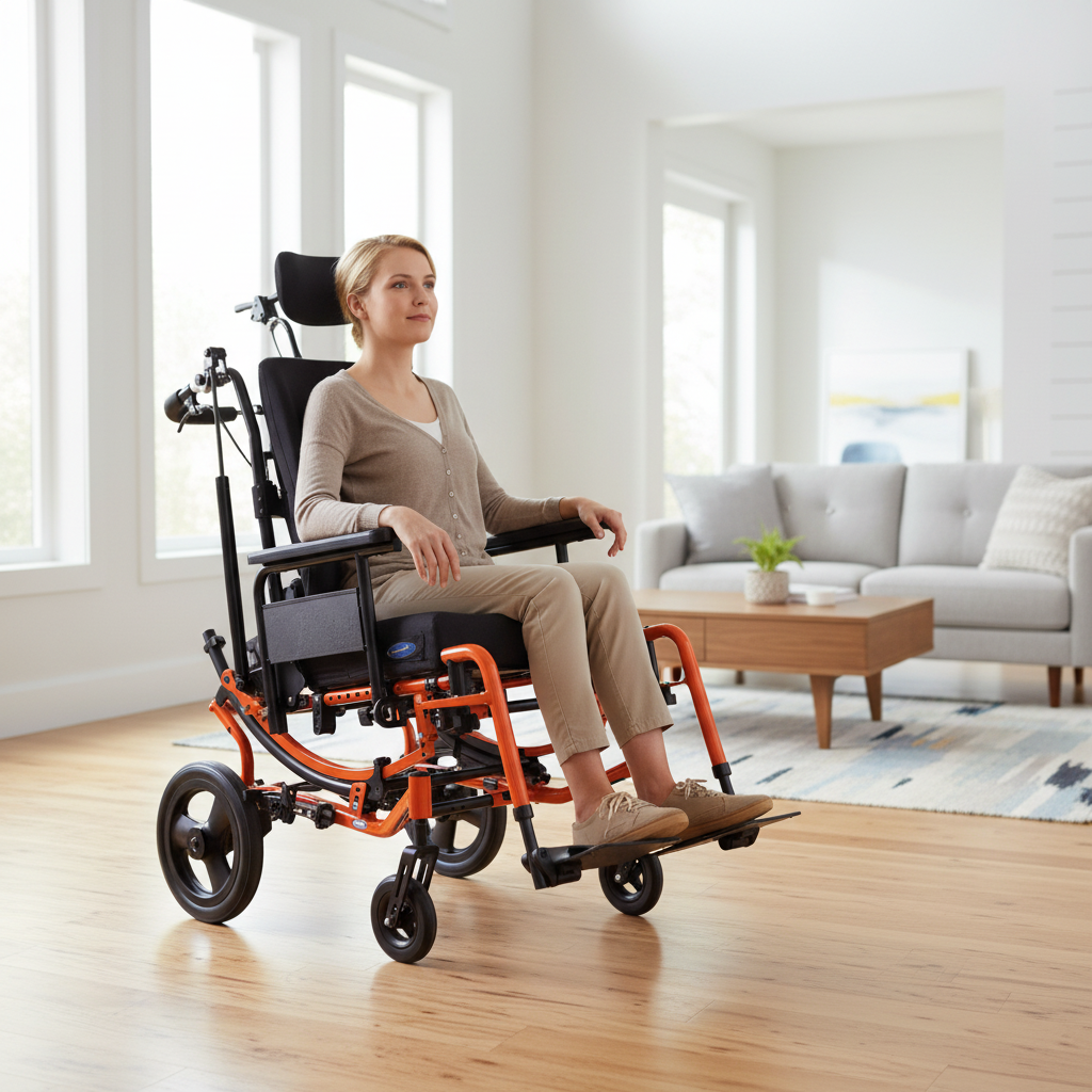 Invacare Solara 3G Tilt-In-Space Manual Wheelchair